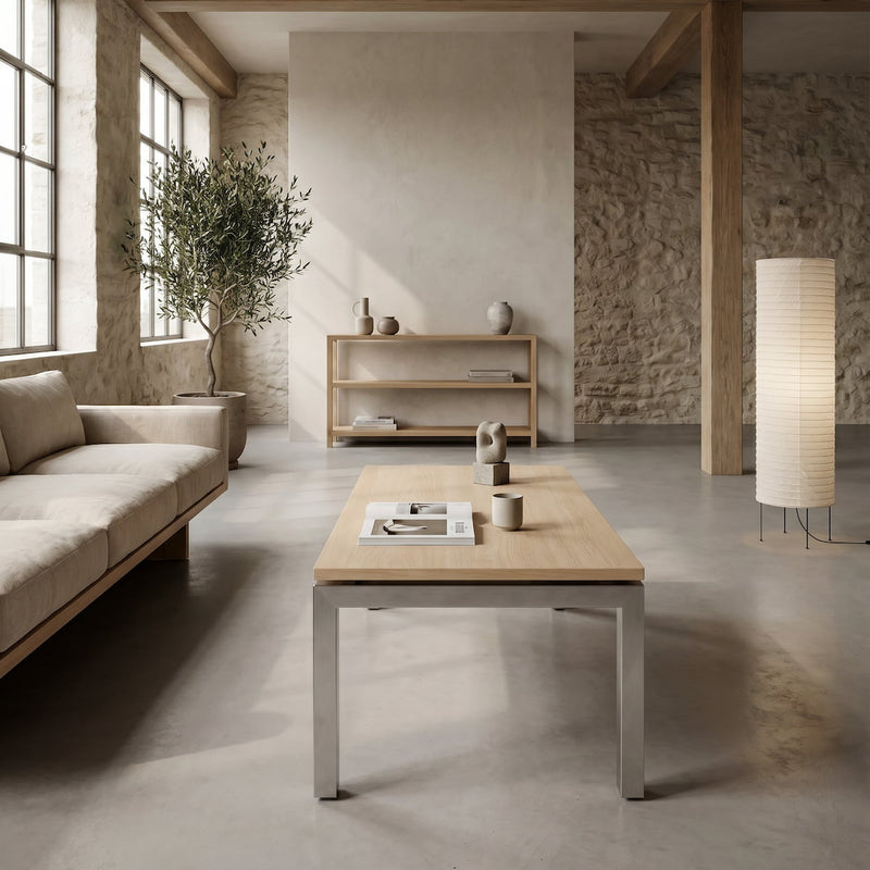 Hiru Couchtisch Holz