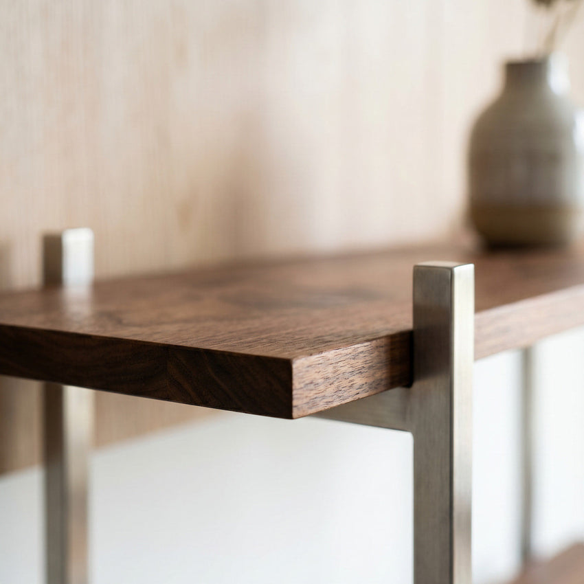 Iku Regal Holz