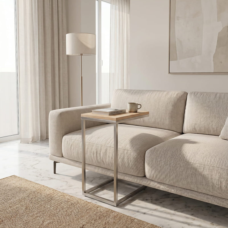 Sena Couch Beistelltisch Holz